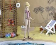 Fashion Doll Agency - Croisiere 2 - Cate Croisiere 2 OOAK - Doll